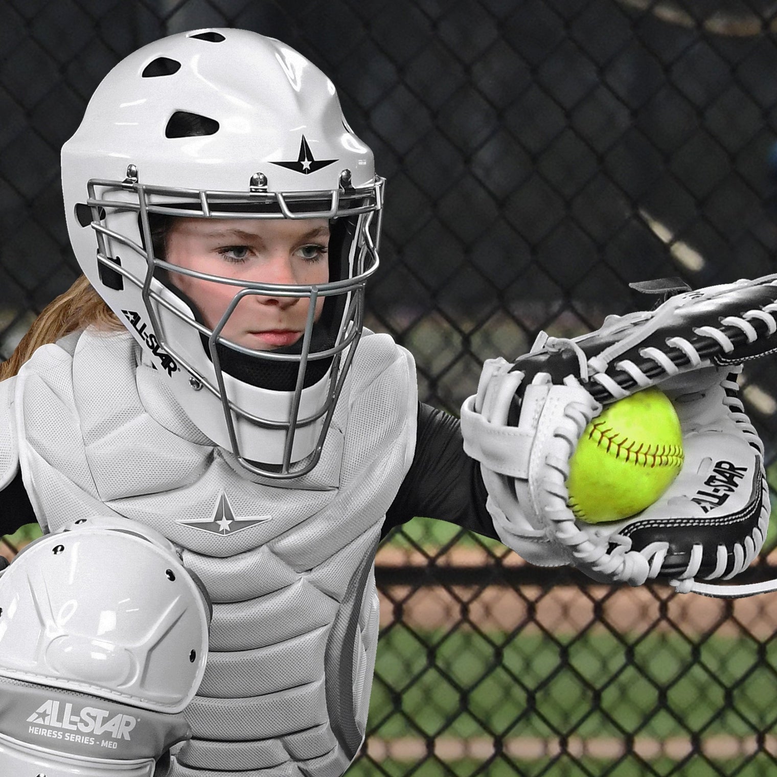 HEIRESS™ SOFTBALL - CATCHERS MITT - All-Star Sports