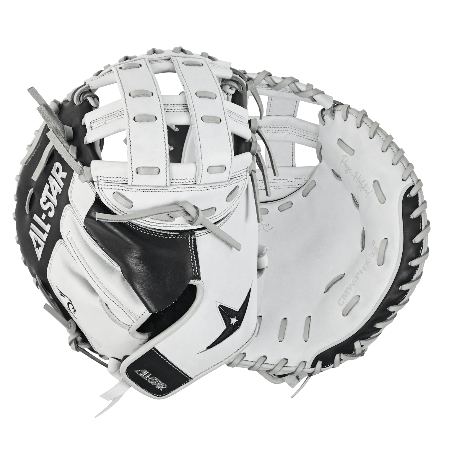 PHX™ SOFTBALL CATCHERS MITT - TRAVEL BALL FIT - All-Star Sports