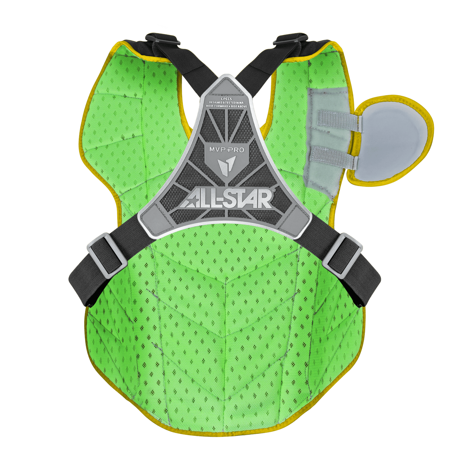 MVP-PRO SERIES™ - YOUTH + INTERMEDIATE CHEST PROTECTOR - All-Star Sports