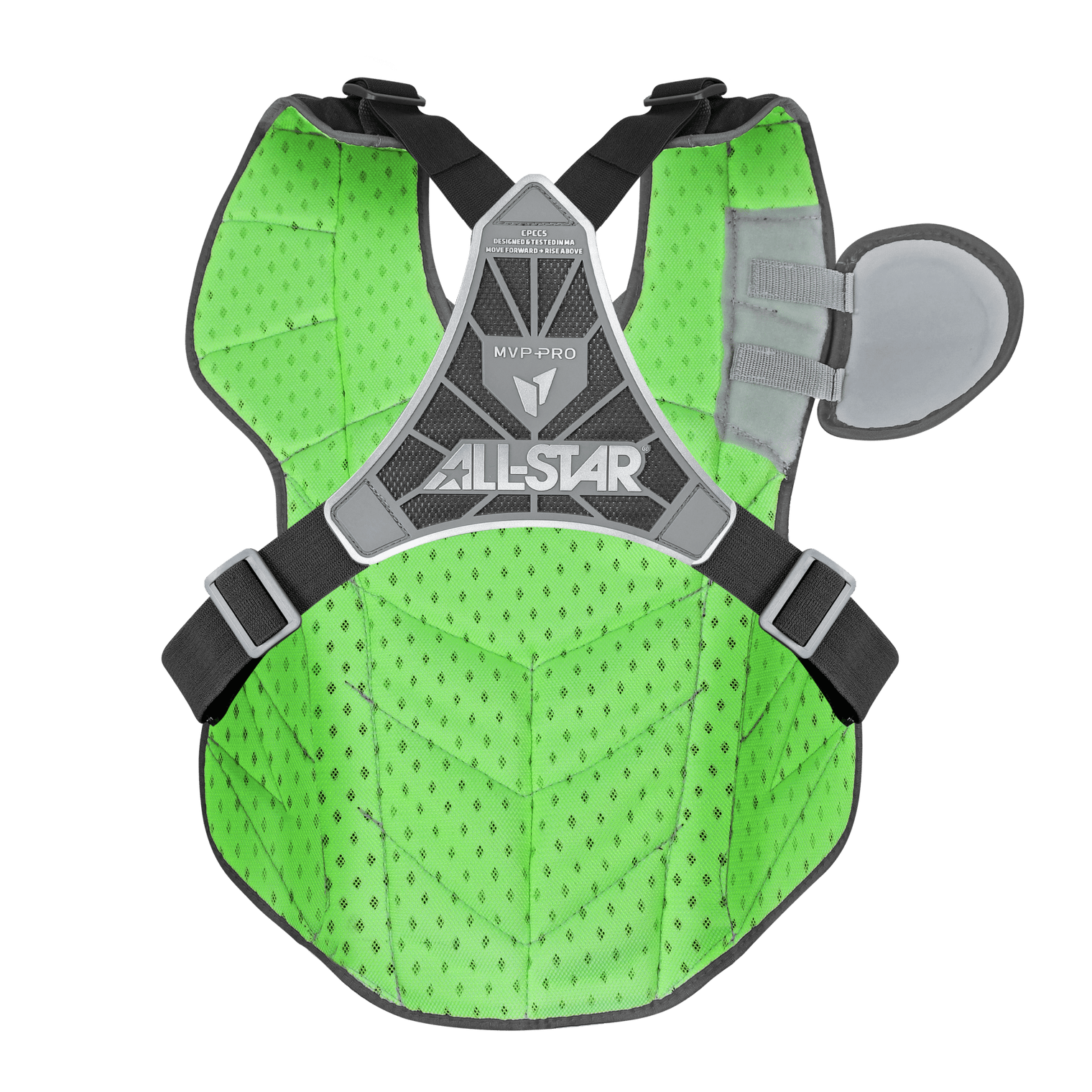 MVP-PRO SERIES™ - YOUTH + INTERMEDIATE CHEST PROTECTOR - All-Star Sports