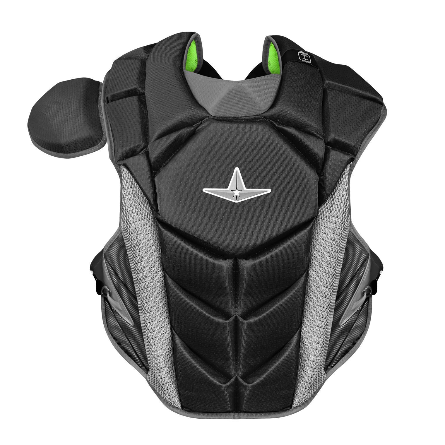 MVP-PRO SERIES™ - YOUTH + INTERMEDIATE CHEST PROTECTOR - All-Star Sports