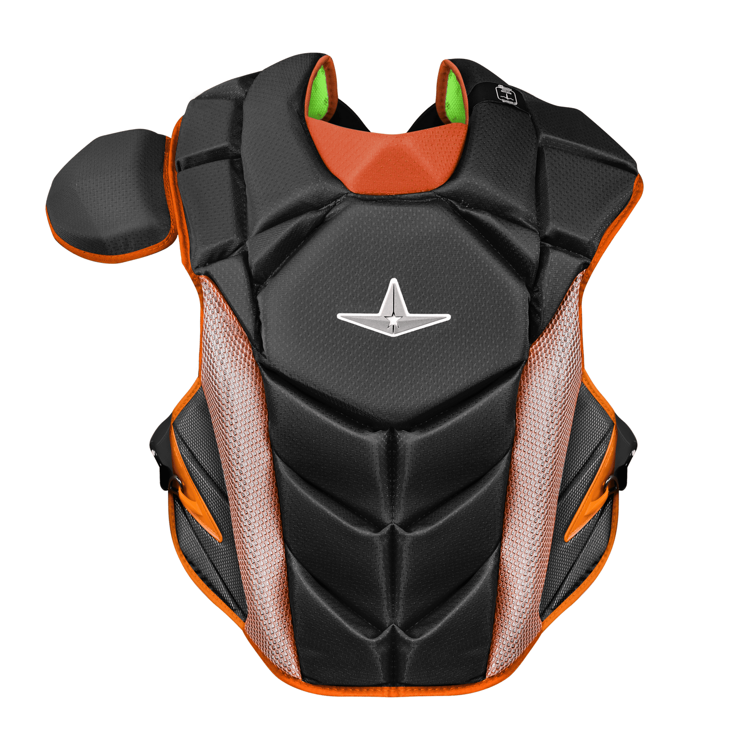MVP-PRO SERIES™ - YOUTH + INTERMEDIATE CHEST PROTECTOR - All-Star Sports