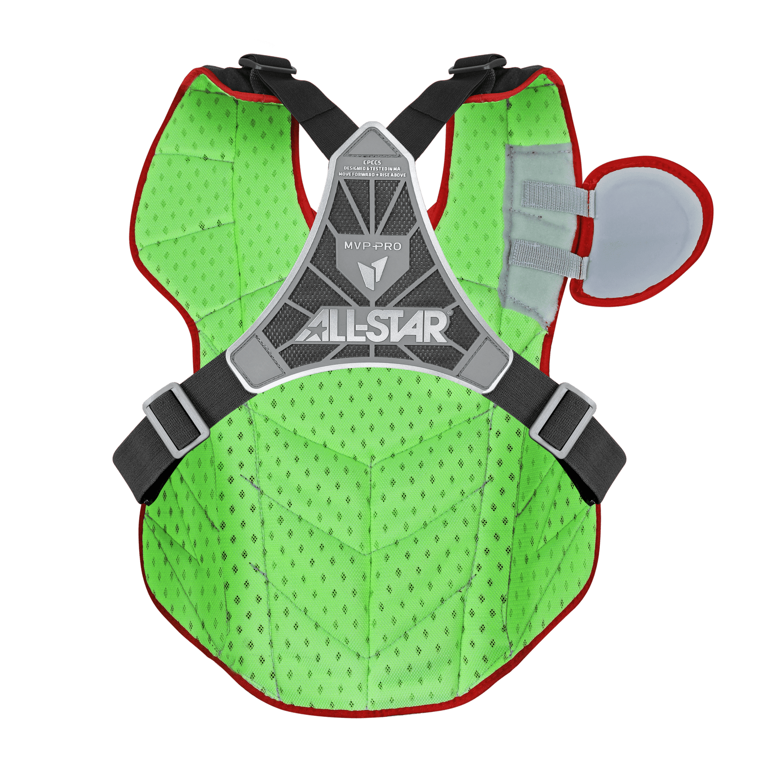 MVP-PRO SERIES™ - YOUTH + INTERMEDIATE CHEST PROTECTOR - All-Star Sports