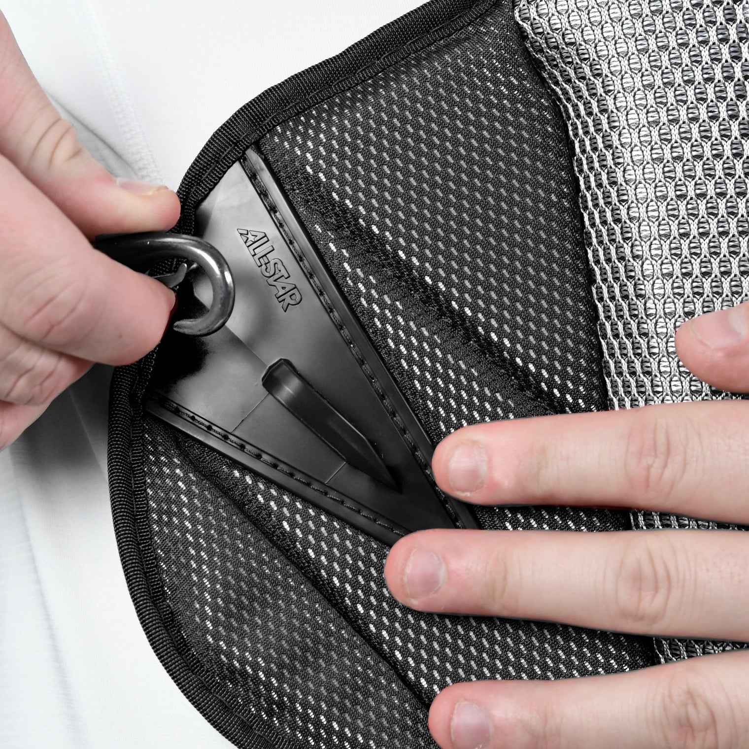 MVP-PRO SERIES™ - YOUTH + INTERMEDIATE CHEST PROTECTOR - All-Star Sports