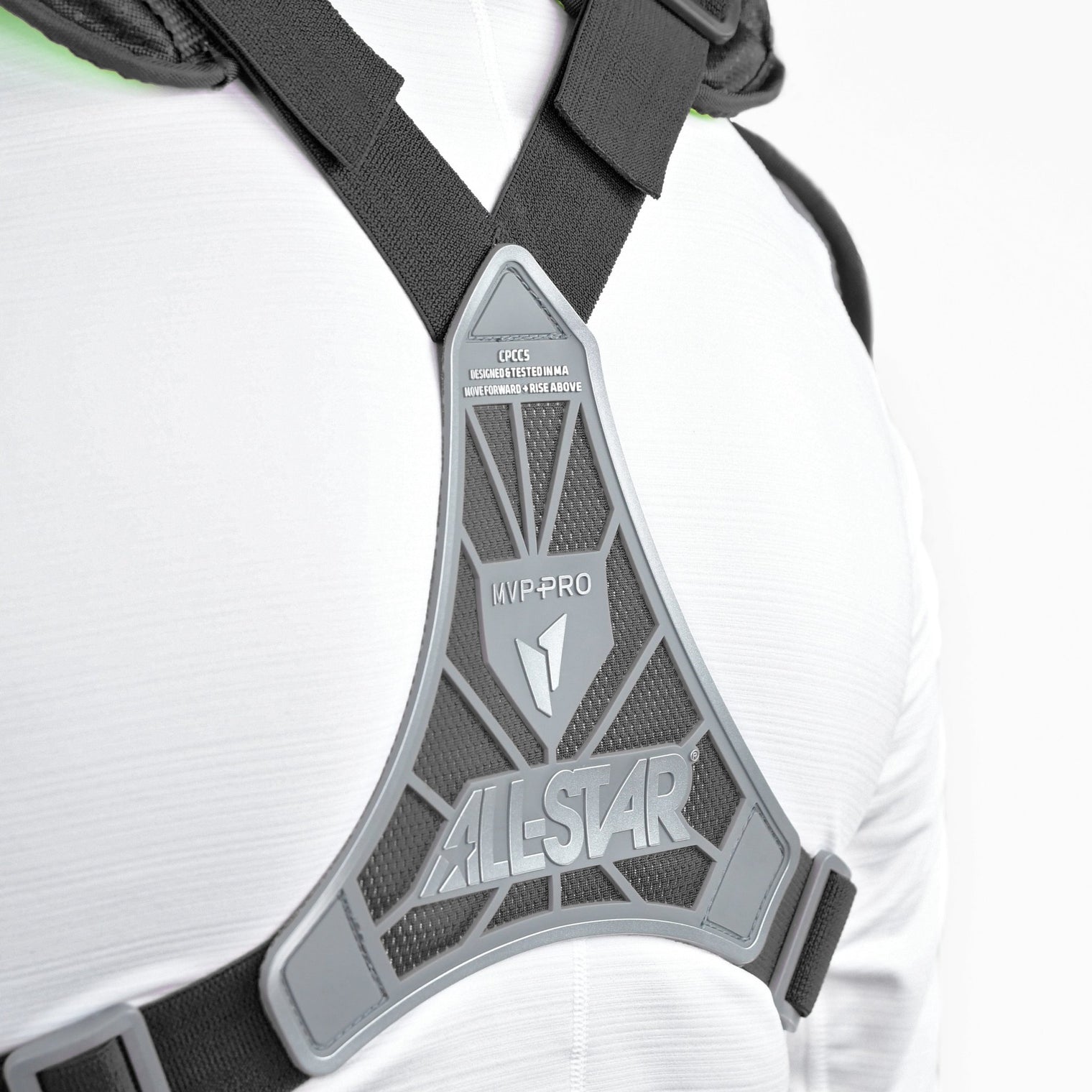 MVP-PRO SERIES™ - ADULT CHEST PROTECTOR - All-Star Sports