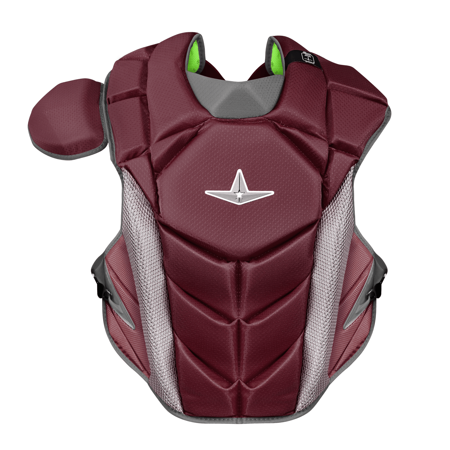MVP-PRO SERIES™ - YOUTH + INTERMEDIATE CHEST PROTECTOR - All-Star Sports