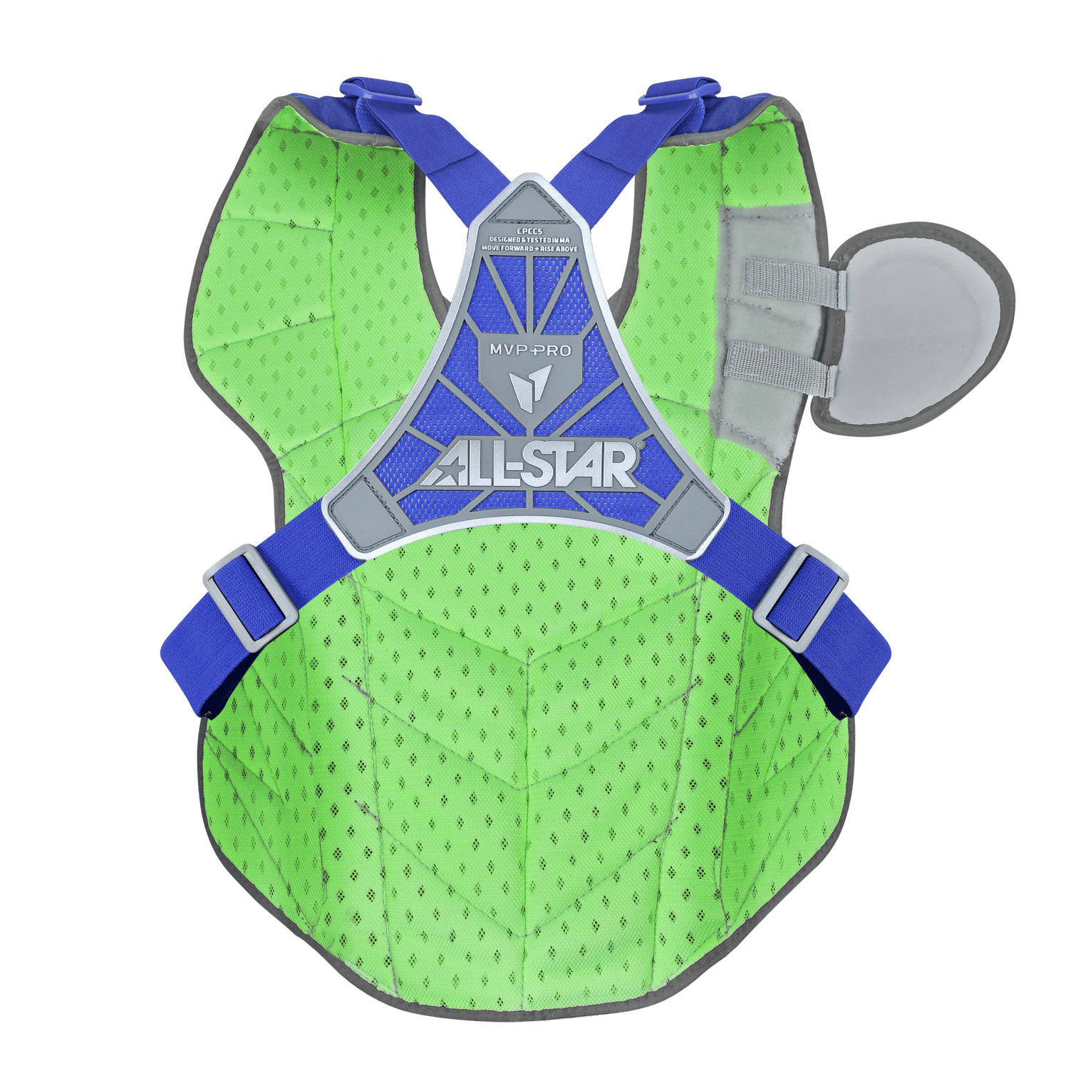 MVP-PRO SERIES™ - YOUTH + INTERMEDIATE CHEST PROTECTOR - All-Star Sports