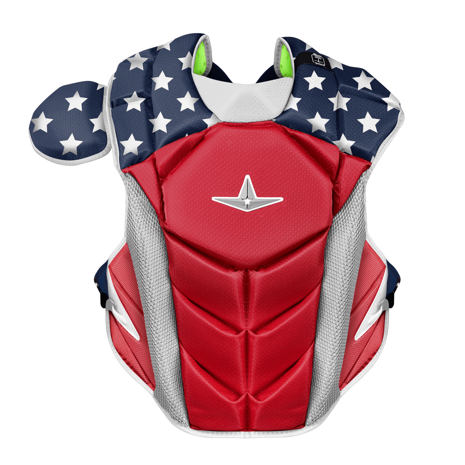 MVP-PRO SERIES™ - YOUTH + INTERMEDIATE CHEST PROTECTOR - All-Star Sports
