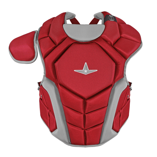 TOP STAR® - AGES 7-9 CHEST PROTECTOR - All-Star Sports