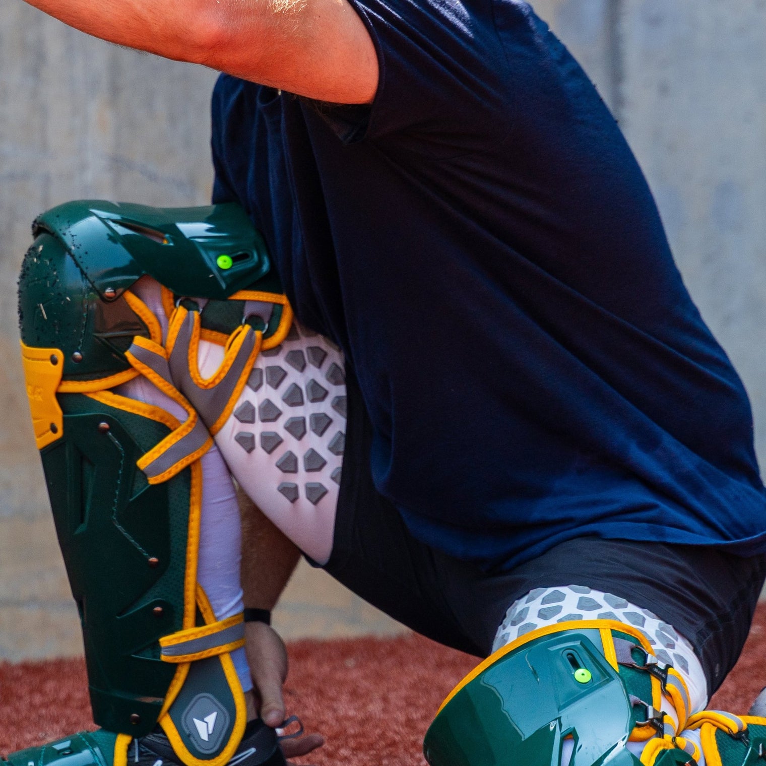 MVP-PRO™ SERIES - CATCHERS PROTECTIVE SHORTS - All-Star Sports