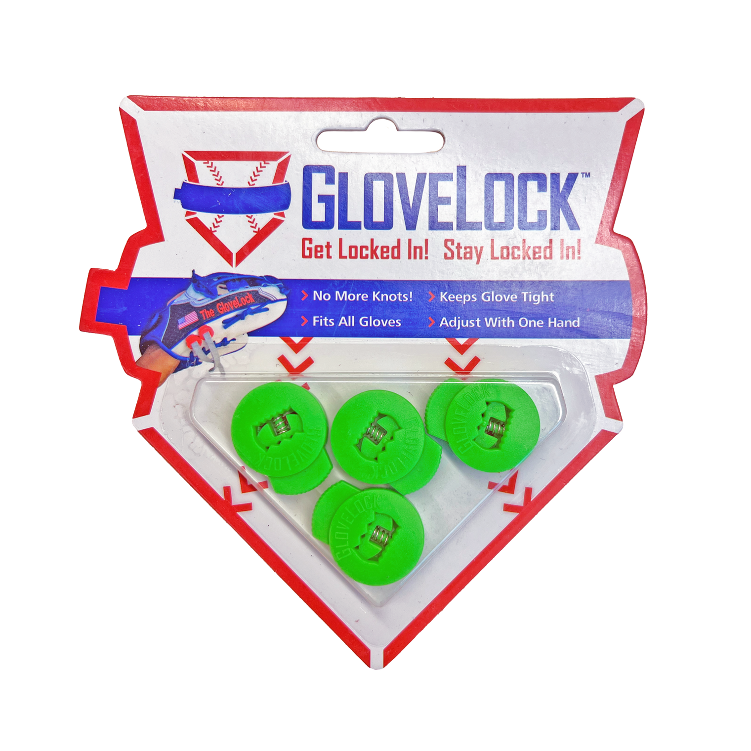 GLOVELOCKS™ - 4 Pack - All-Star Sports