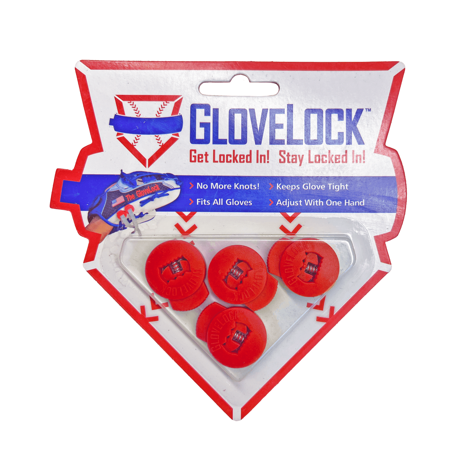 GLOVELOCKS™ - 4 Pack - All-Star Sports