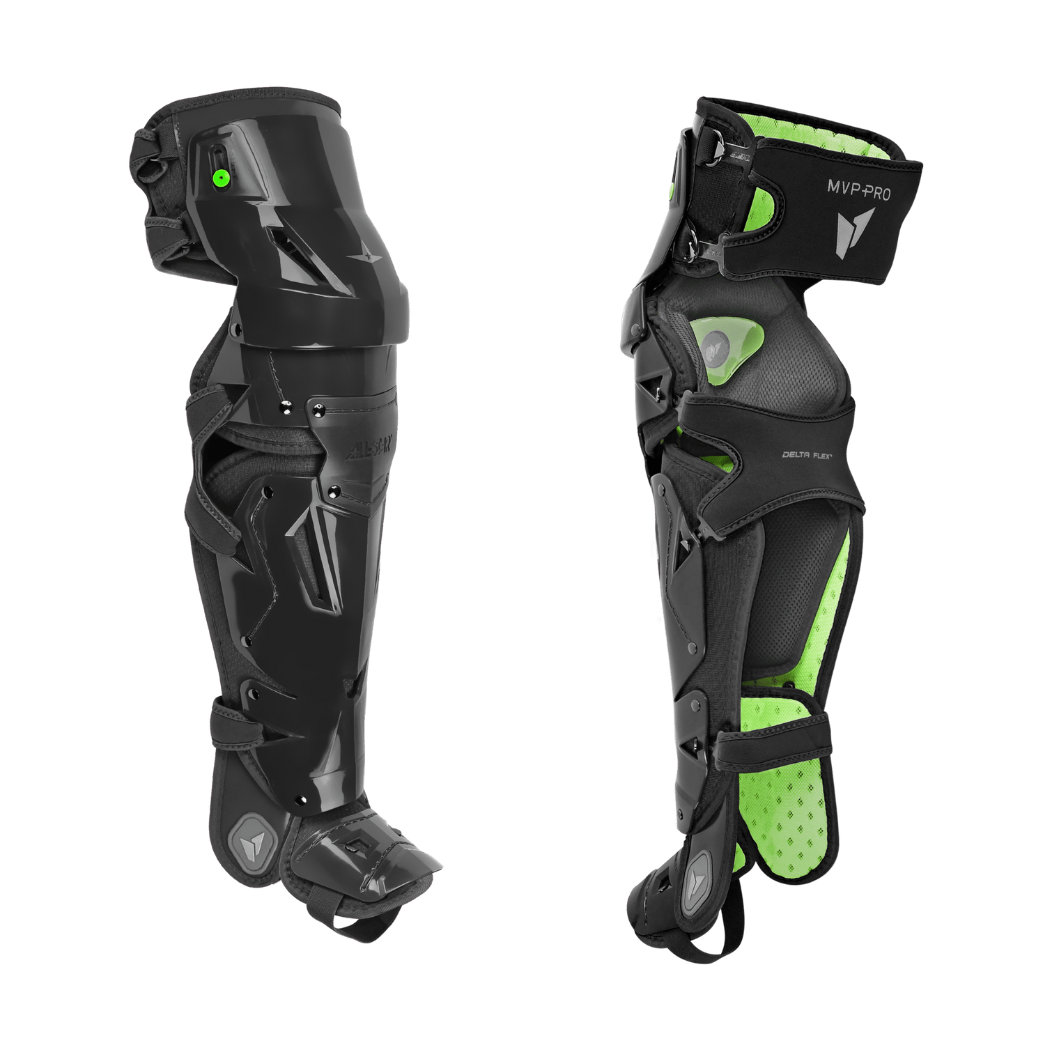 MVP-PRO SERIES™ - SMALL + INTERMEDIATE LEG GUARDS - All-Star Sports