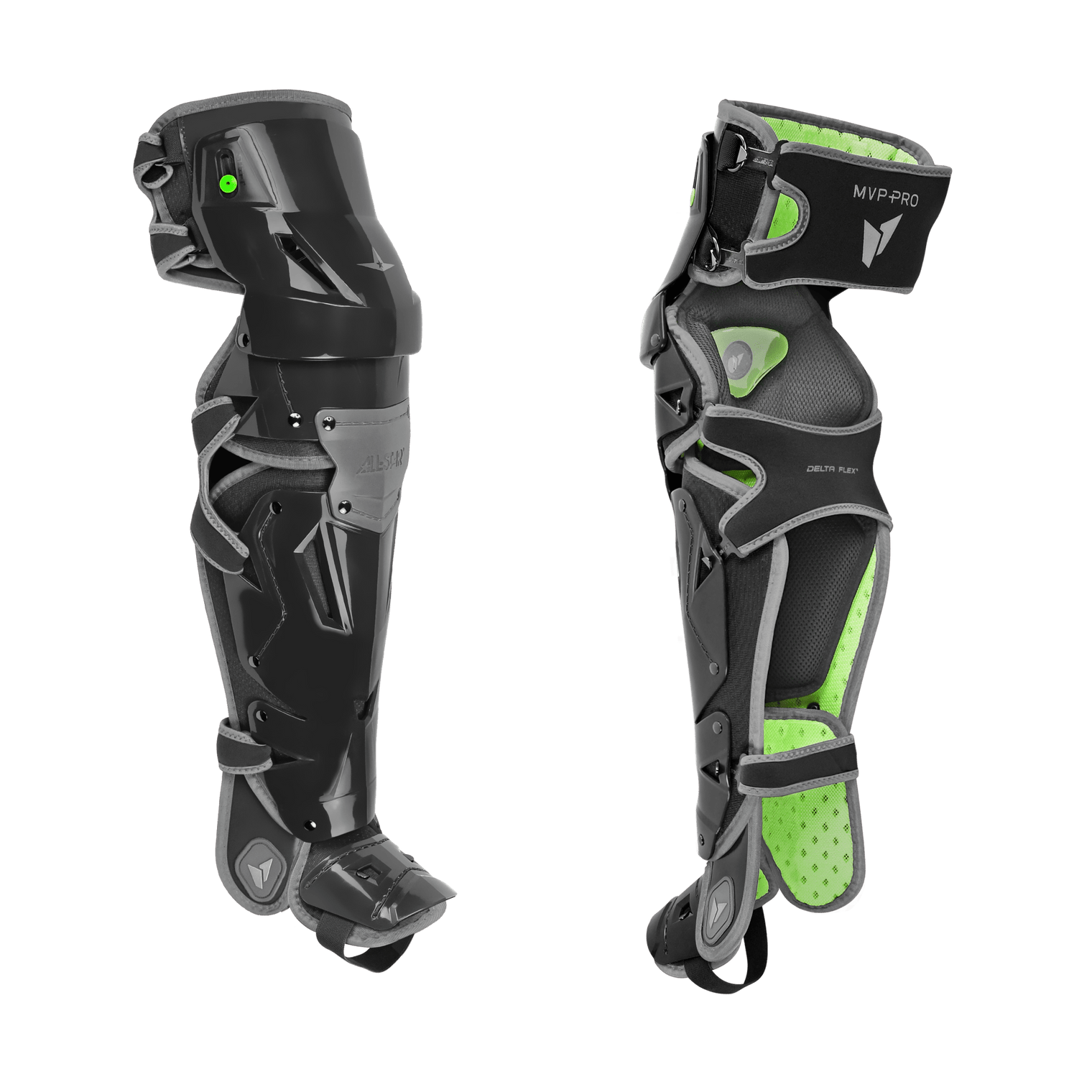 MVP-PRO SERIES™ - SMALL + INTERMEDIATE LEG GUARDS - All-Star Sports