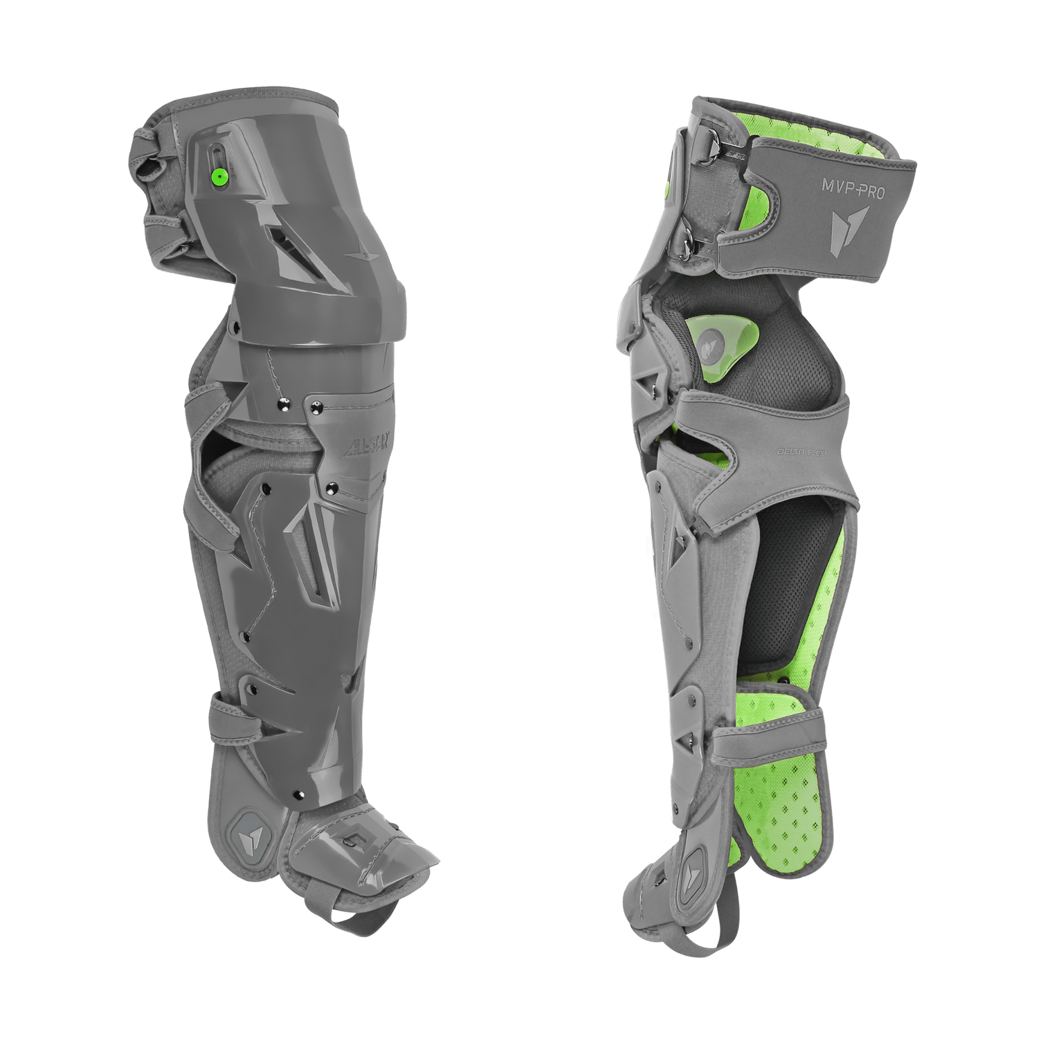 MVP-PRO SERIES™ - SMALL + INTERMEDIATE LEG GUARDS - All-Star Sports