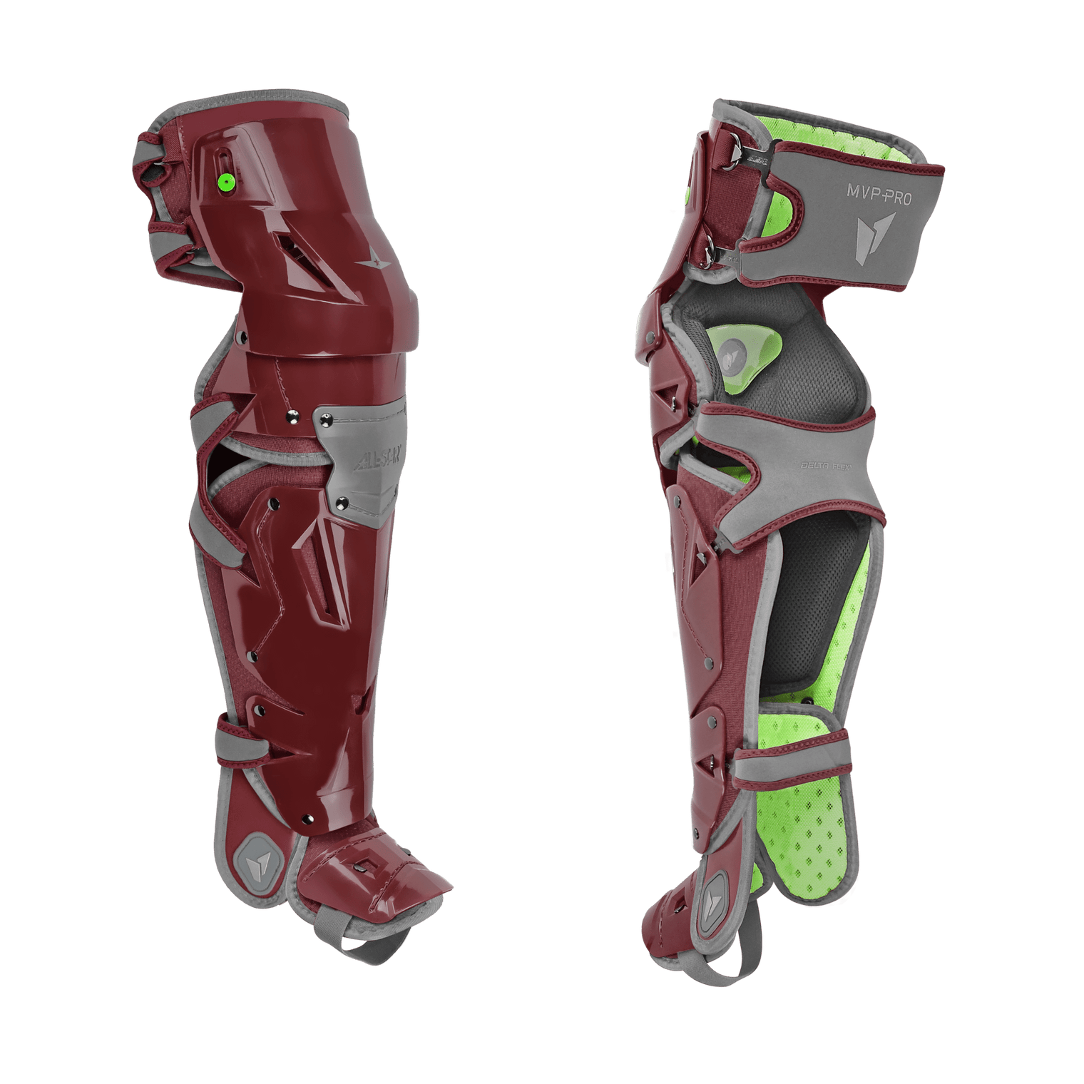 MVP-PRO SERIES™ - SMALL + INTERMEDIATE LEG GUARDS - All-Star Sports