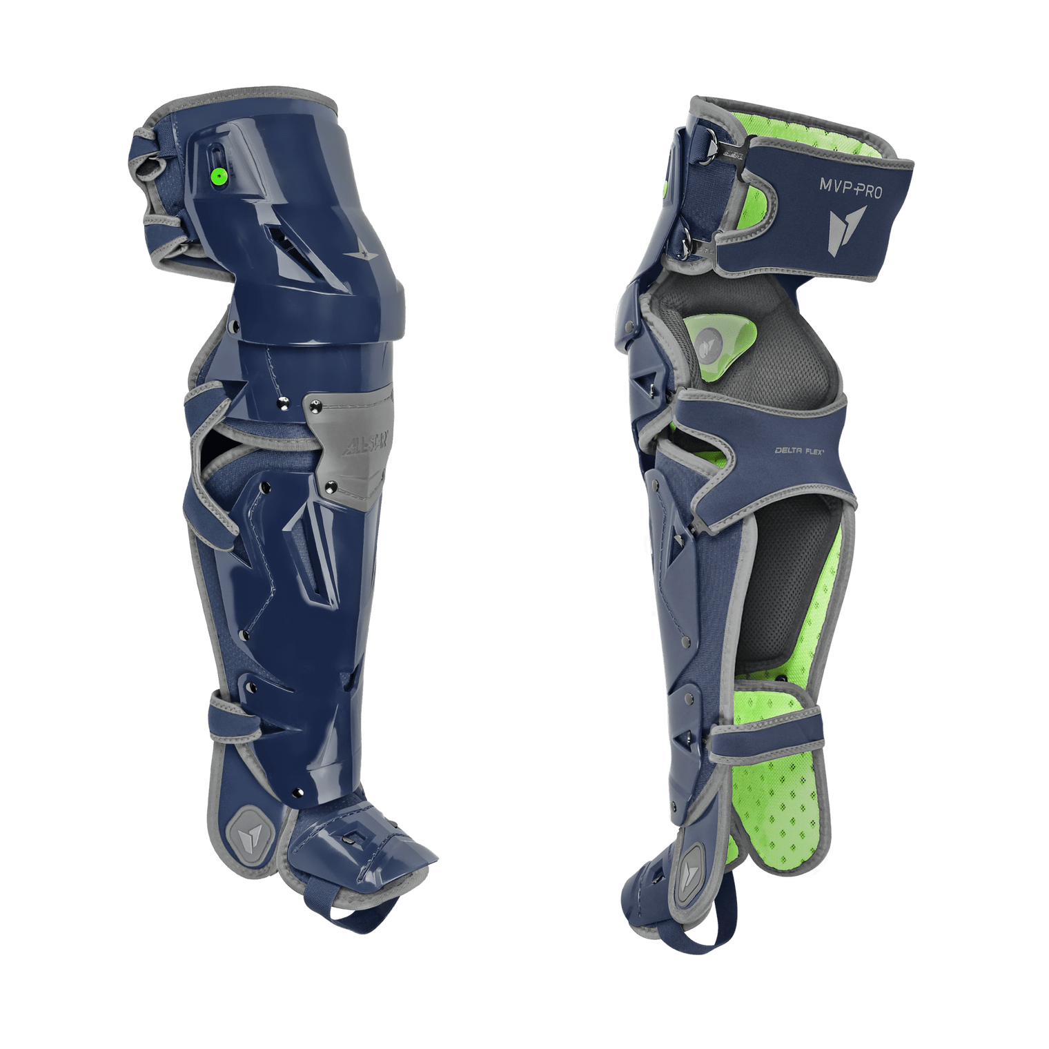 MVP-PRO SERIES™ - SMALL + INTERMEDIATE LEG GUARDS - All-Star Sports