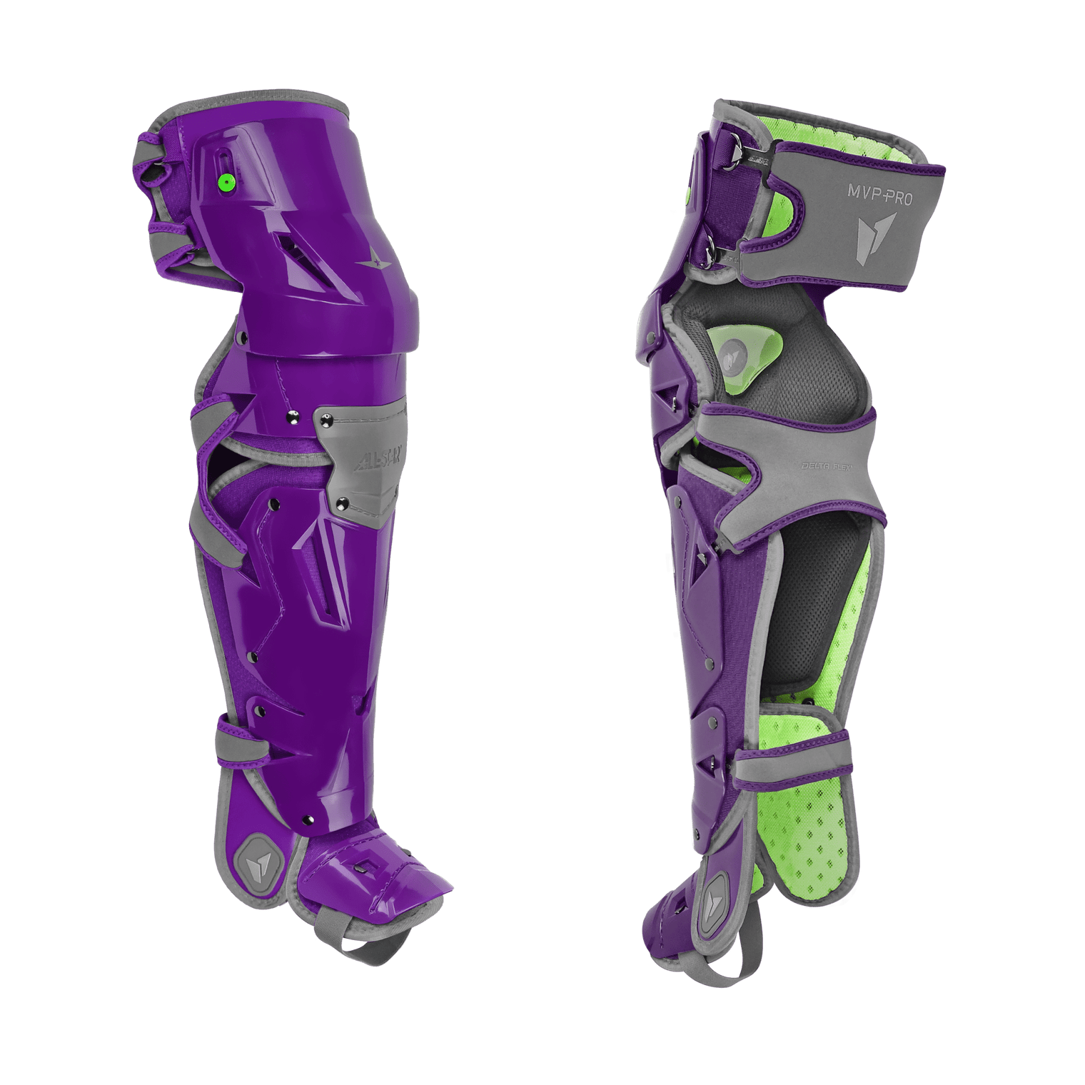 MVP-PRO SERIES™ - SMALL + INTERMEDIATE LEG GUARDS - All-Star Sports