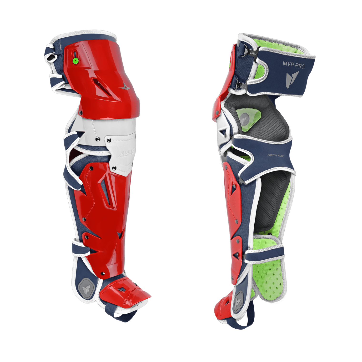 MVP-PRO SERIES™ - SMALL + INTERMEDIATE LEG GUARDS - All-Star Sports