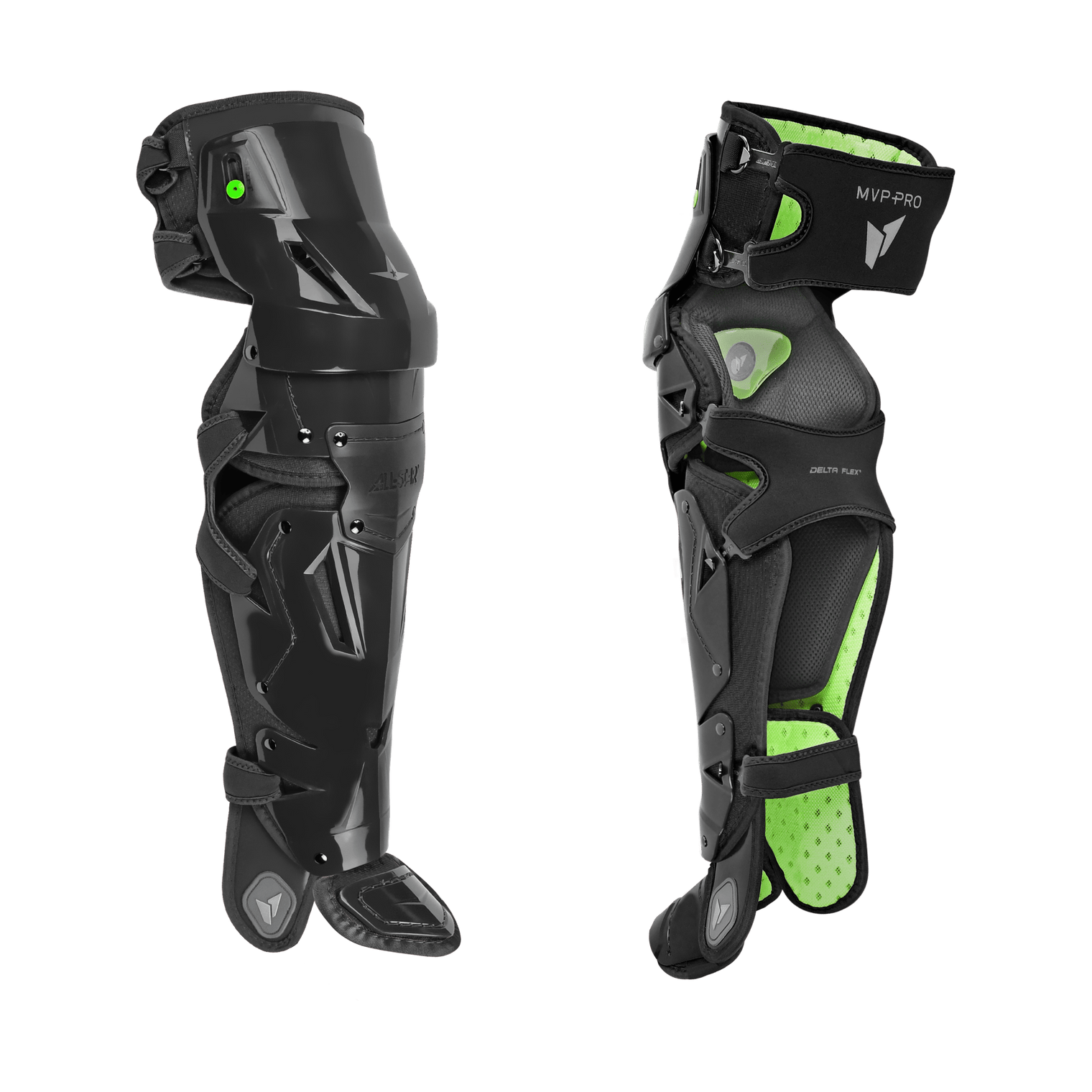 MVP-PRO SERIES™ - SMALL + INTERMEDIATE LEG GUARDS - All-Star Sports