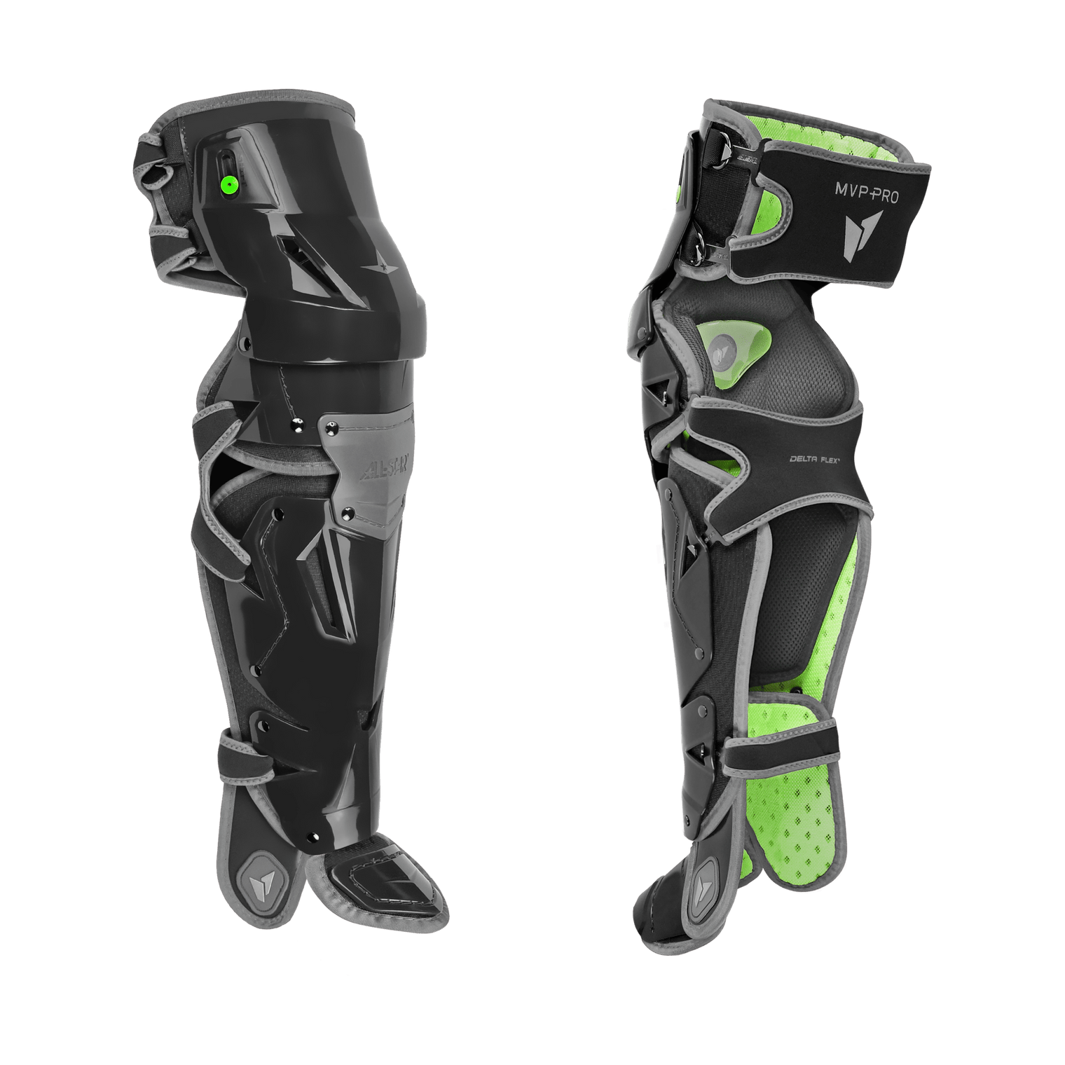 MVP-PRO SERIES™ - SMALL + INTERMEDIATE LEG GUARDS - All-Star Sports
