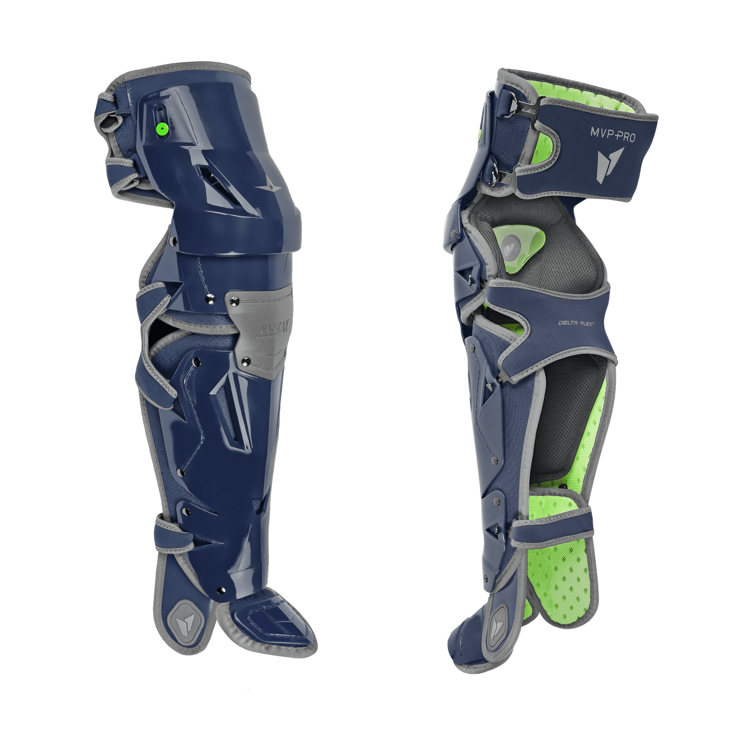MVP-PRO SERIES™ - SMALL + INTERMEDIATE LEG GUARDS - All-Star Sports
