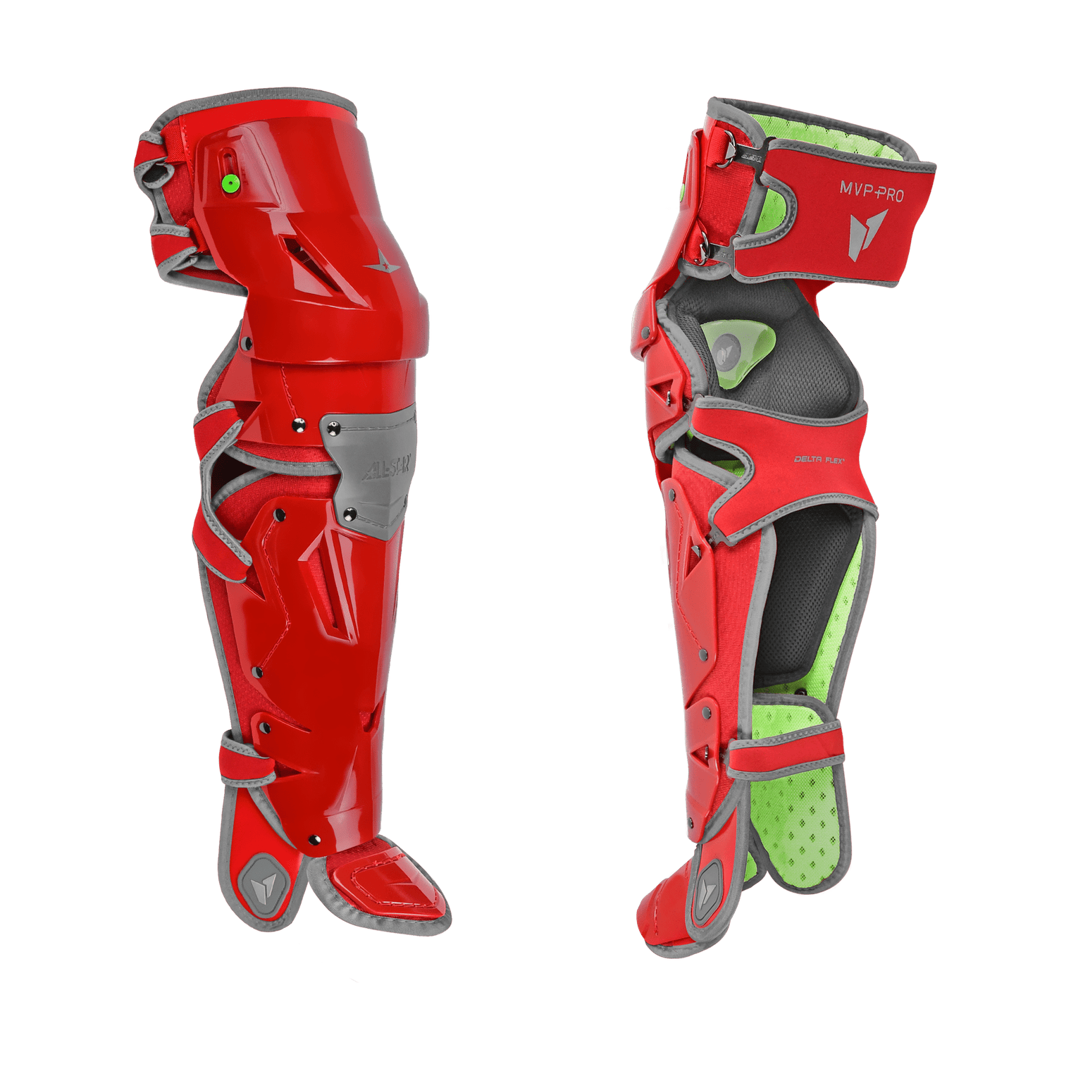 MVP-PRO SERIES™ - SMALL + INTERMEDIATE LEG GUARDS - All-Star Sports