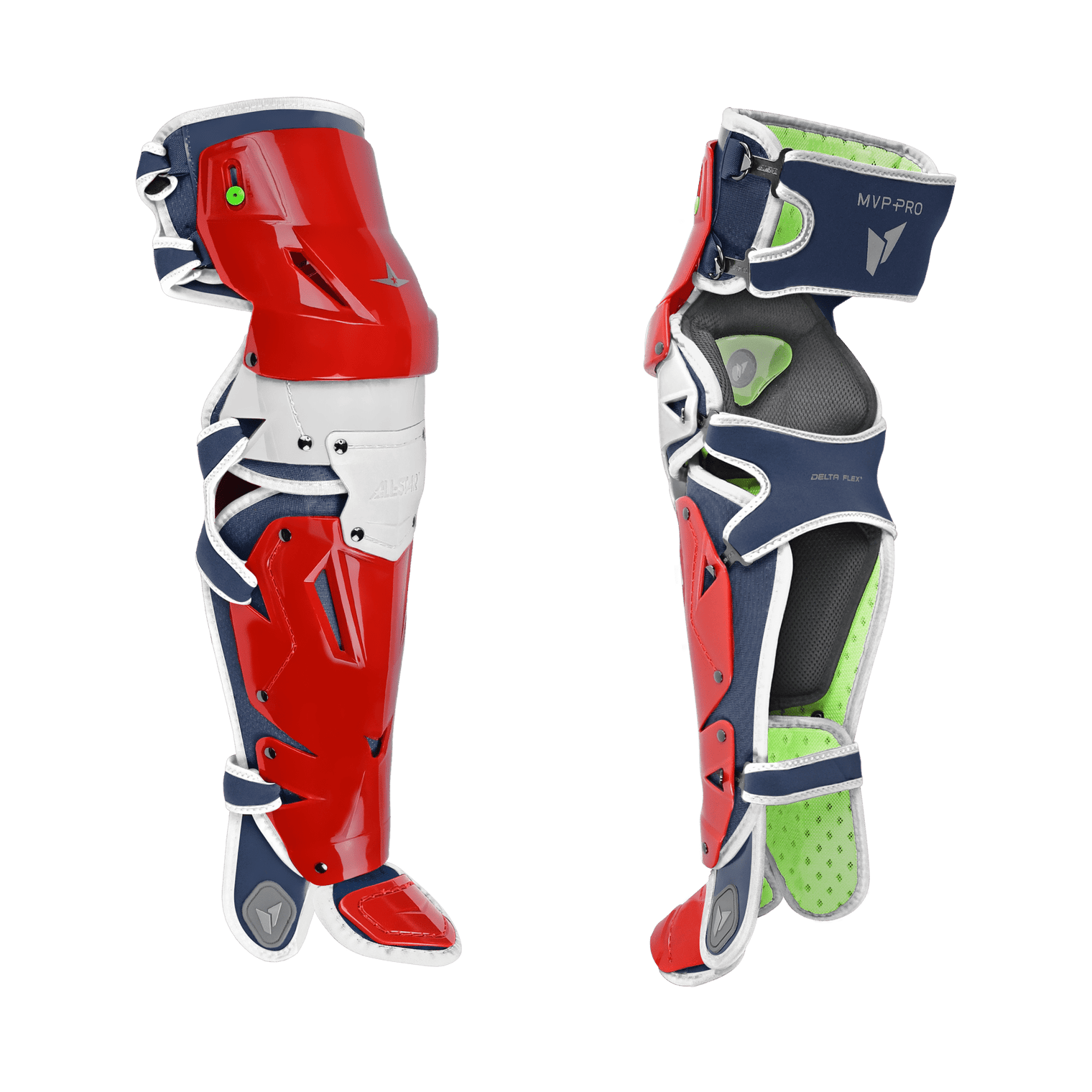 MVP-PRO SERIES™ - SMALL + INTERMEDIATE LEG GUARDS - All-Star Sports