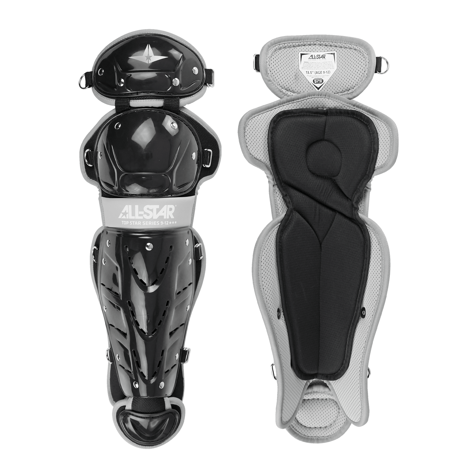 TOP STAR® - AGES 9-12 LEG GUARDS