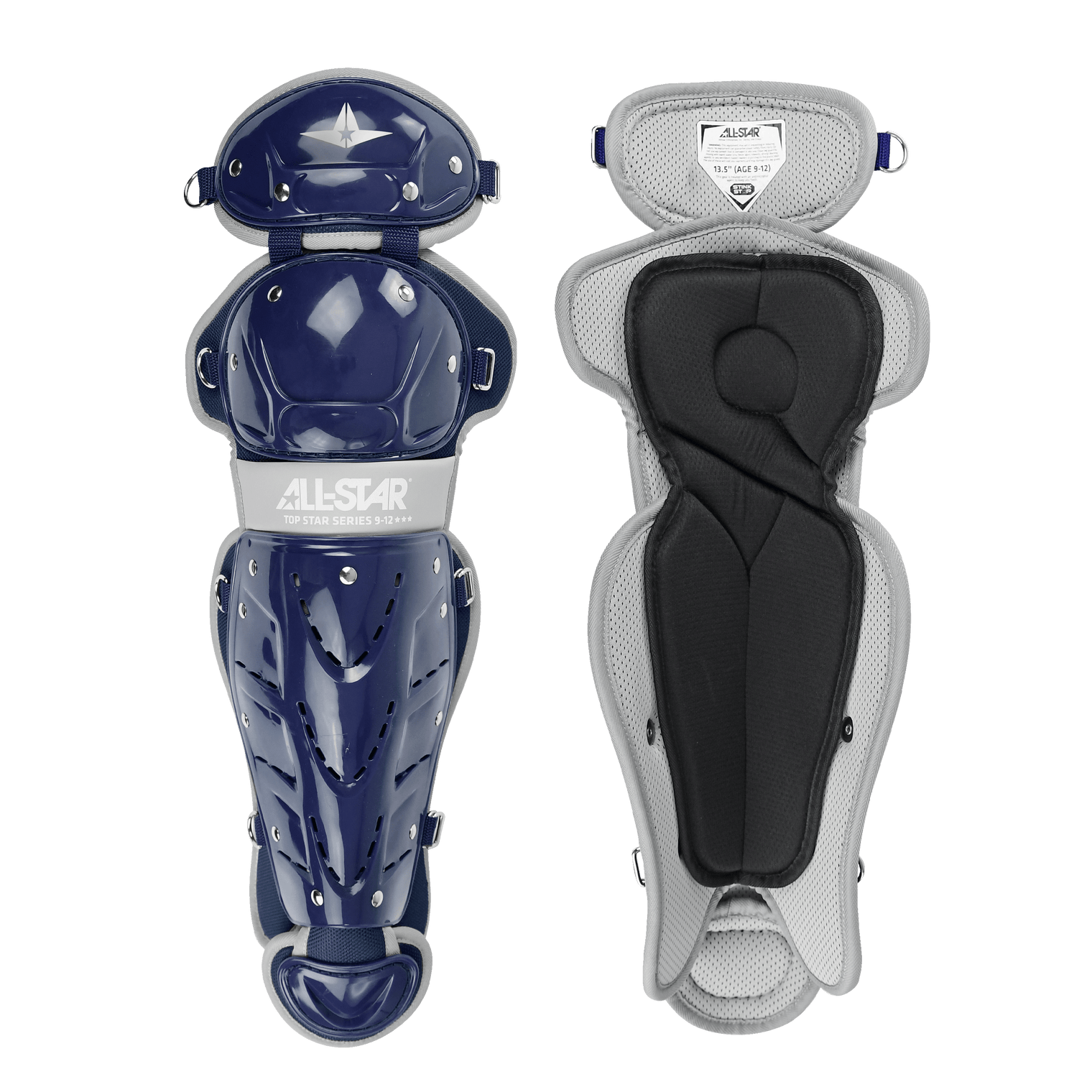 TOP STAR™ AGES 7-9 LEG GUARDS (12.5")