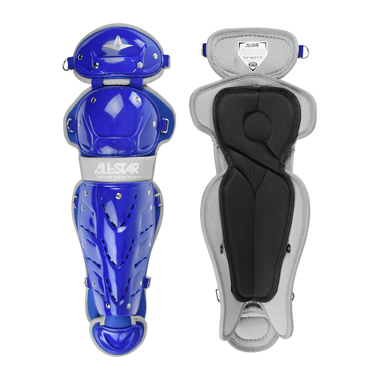 TOP STAR® - AGES 9-12 LEG GUARDS - All-Star Sports