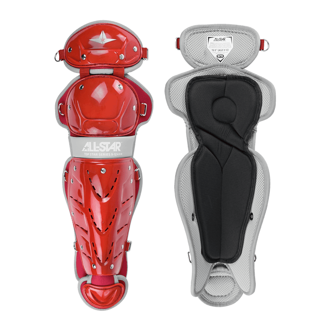 TOP STAR® - AGES 12-16 LEG GUARDS - All-Star Sports