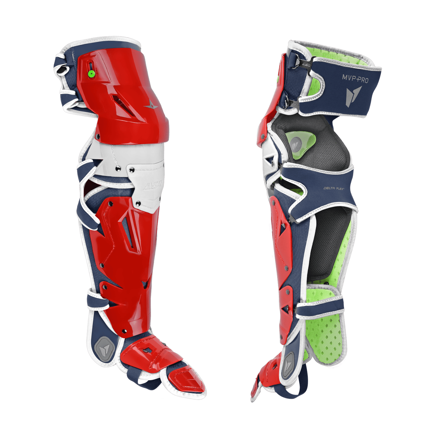 MVP-PRO™ SERIES - ADULT LEG GUARDS - All-Star Sports