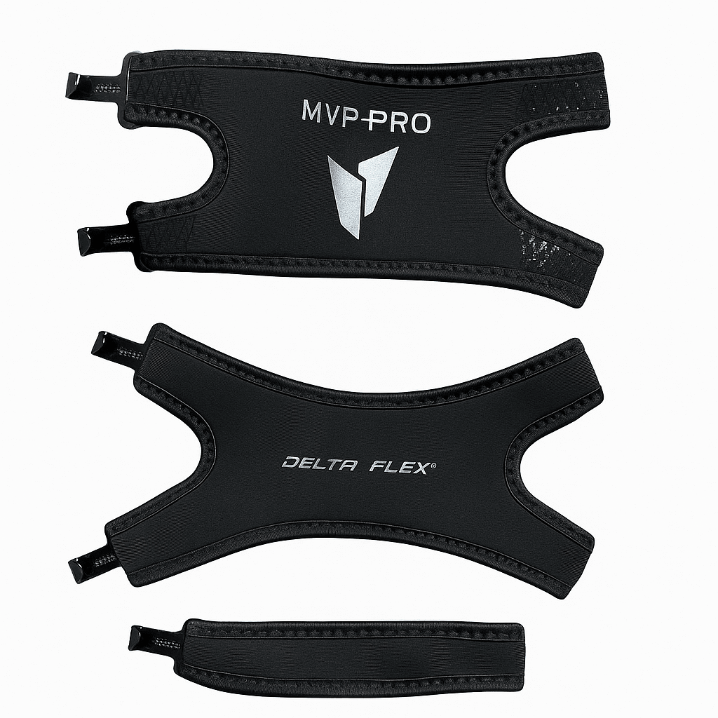MVP-PRO™ LEG GUARD DELTA FLEX® HARNESS SET - All-Star Sports