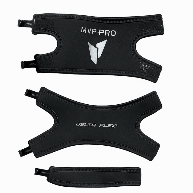 MVP-PRO™ LEG GUARD DELTA FLEX® HARNESS SET - All-Star Sports