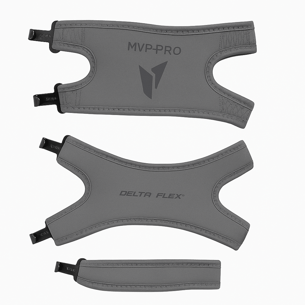 MVP-PRO™ LEG GUARD DELTA FLEX® HARNESS SET - All-Star Sports