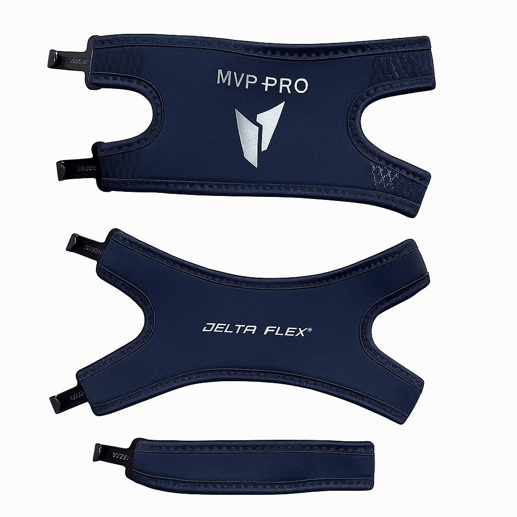 MVP-PRO™ LEG GUARD DELTA FLEX® HARNESS SET - All-Star Sports