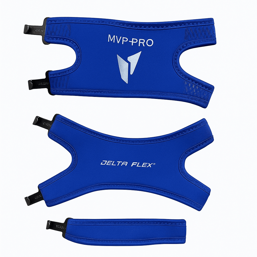 MVP-PRO™ LEG GUARD DELTA FLEX® HARNESS SET - All-Star Sports