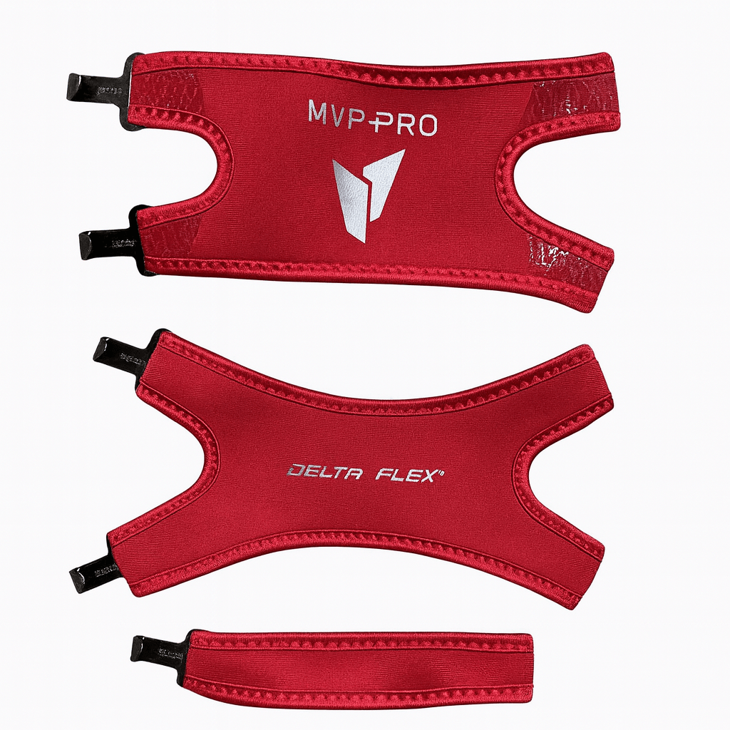 MVP-PRO™ LEG GUARD DELTA FLEX® HARNESS SET - All-Star Sports