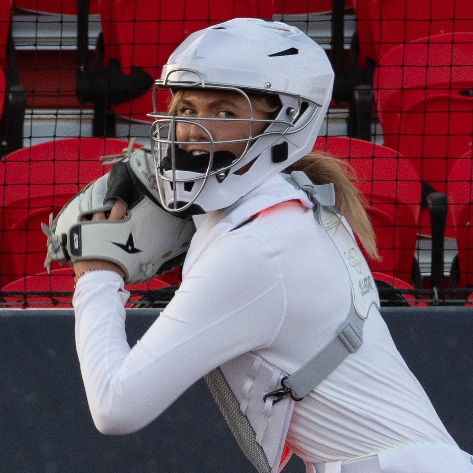 MVP-PHX™ - SOFTBALL CATCHERS HELMET - All-Star Sports