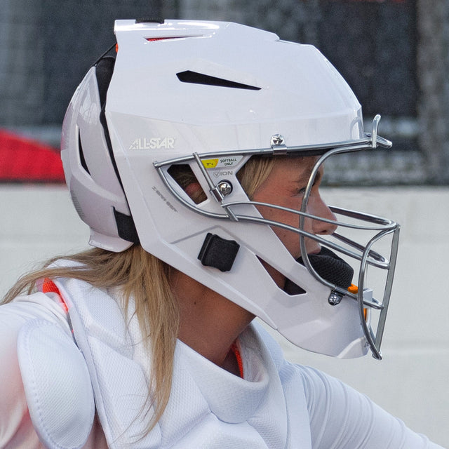 MVP-PHX™ LT - SOFTBALL CATCHERS HELMET - All-Star Sports