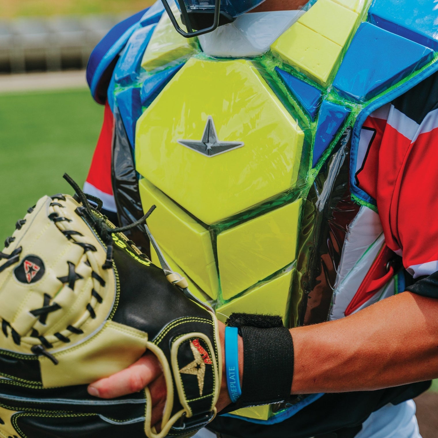 MVP-PRO SERIES™ - ADULT CHEST PROTECTOR - All-Star Sports