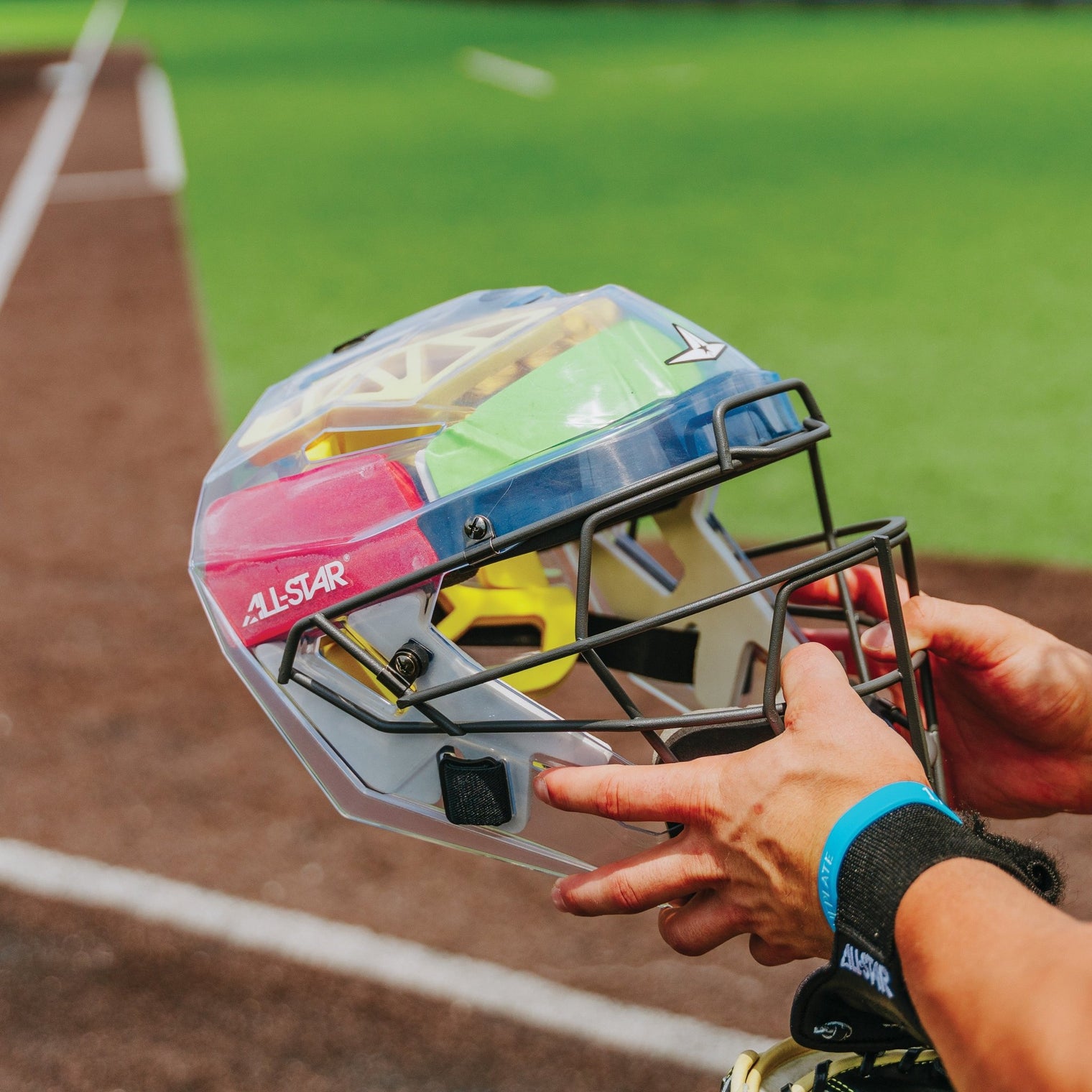 MVP-PRO™ CATCHERS HELMET - All-Star Sports