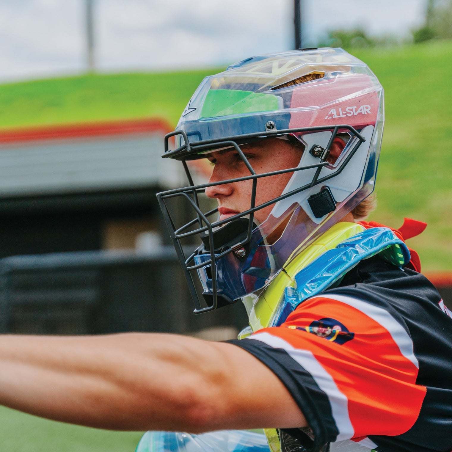 MVP-PRO™ CATCHERS HELMET - All-Star Sports