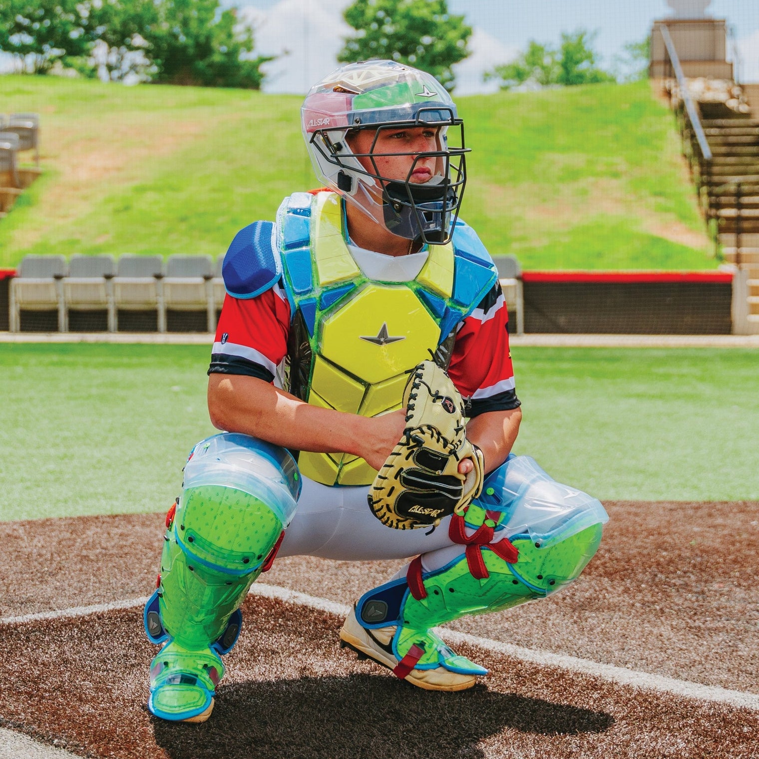 MVP-PRO SERIES™ - ADULT CHEST PROTECTOR - All-Star Sports