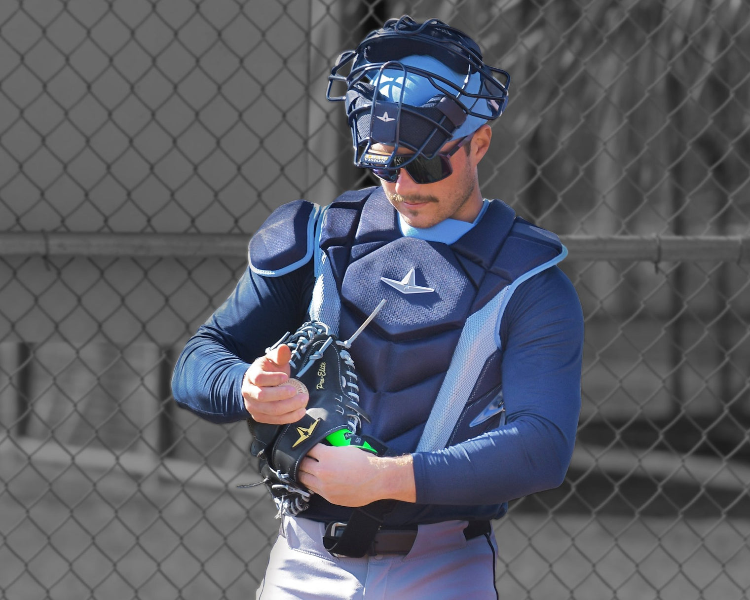 MVP-PRO™ CATCHER'S THUMB GUARD - All-Star Sports
