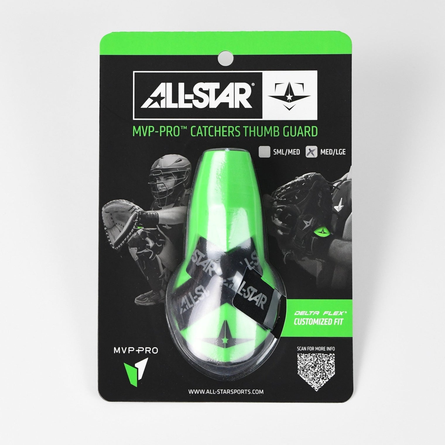 MVP-PRO™ CATCHER'S THUMB GUARD - All-Star Sports