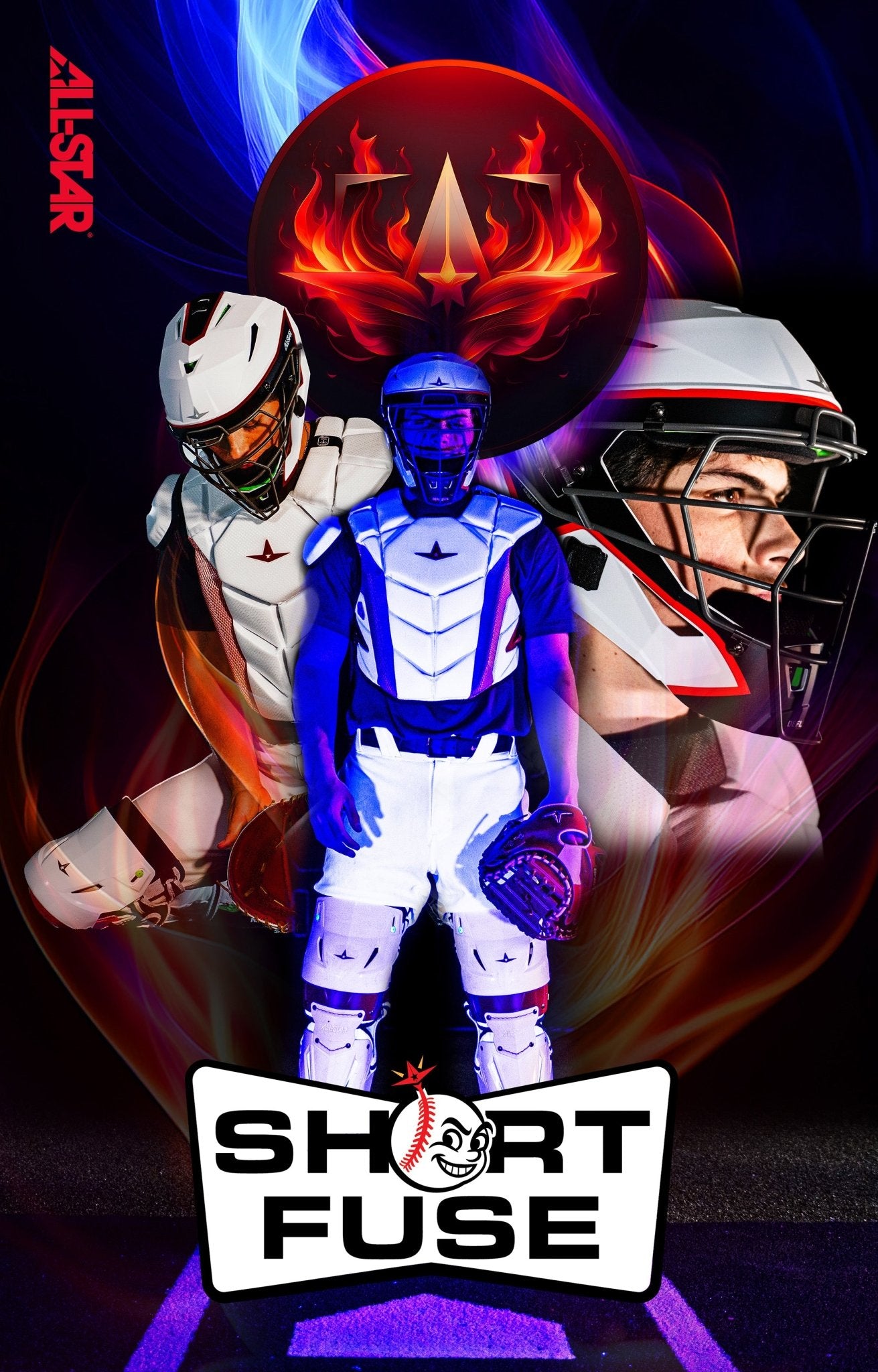 MVP-PRO™ SHORT FUSE SERIES - All-Star Sports