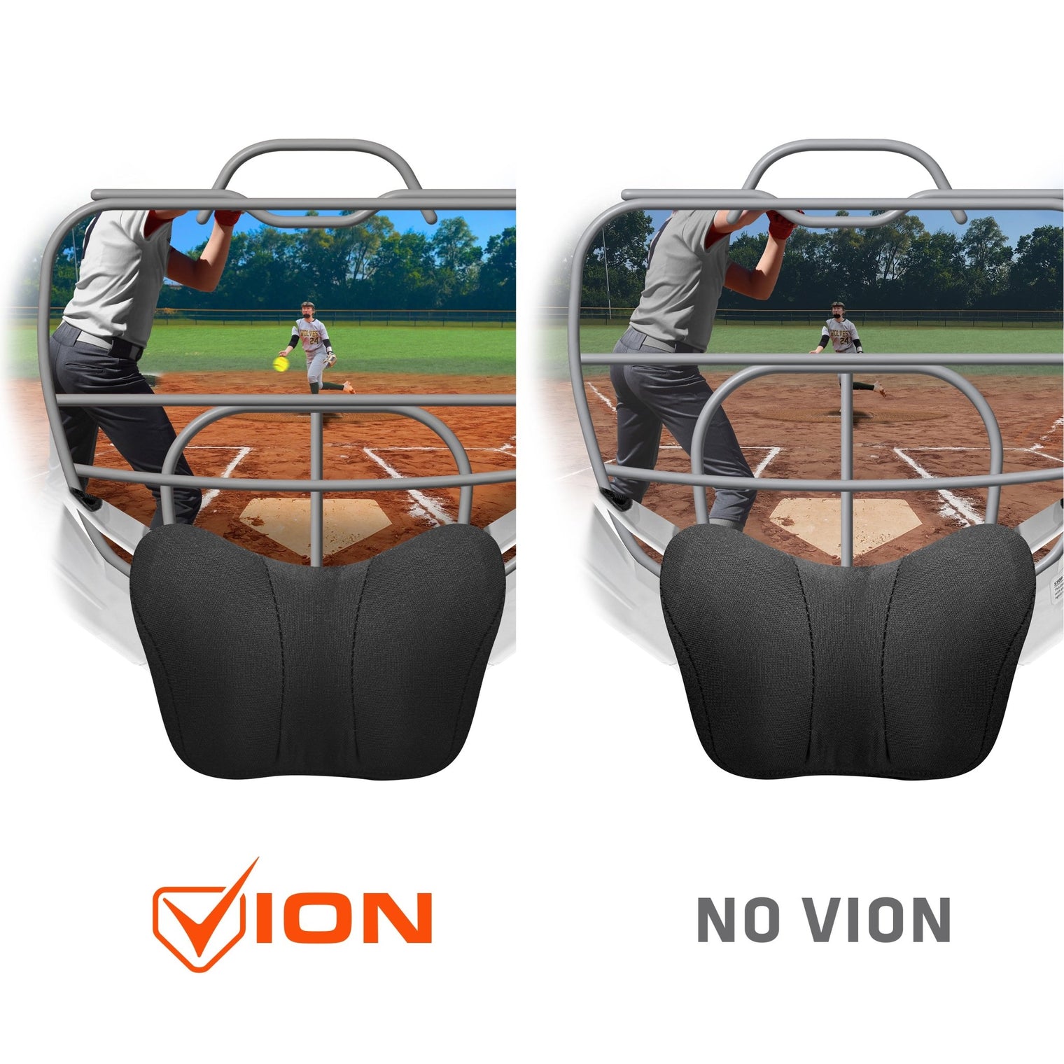 MVP-PHX™ LT - SOFTBALL CATCHERS HELMET - All-Star Sports