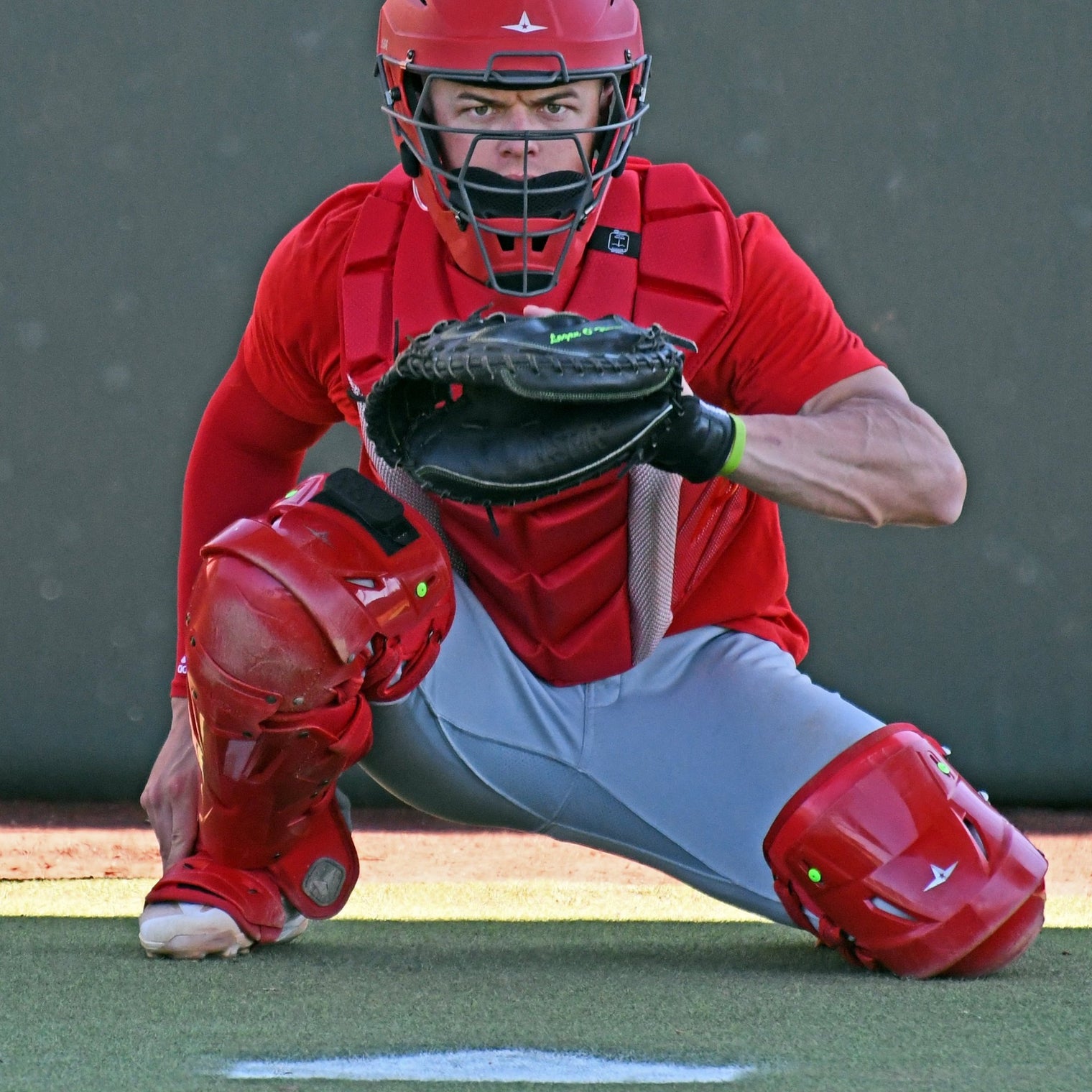PRO LACE ON WRIST GUARD W/ STRAP - All-Star Sports